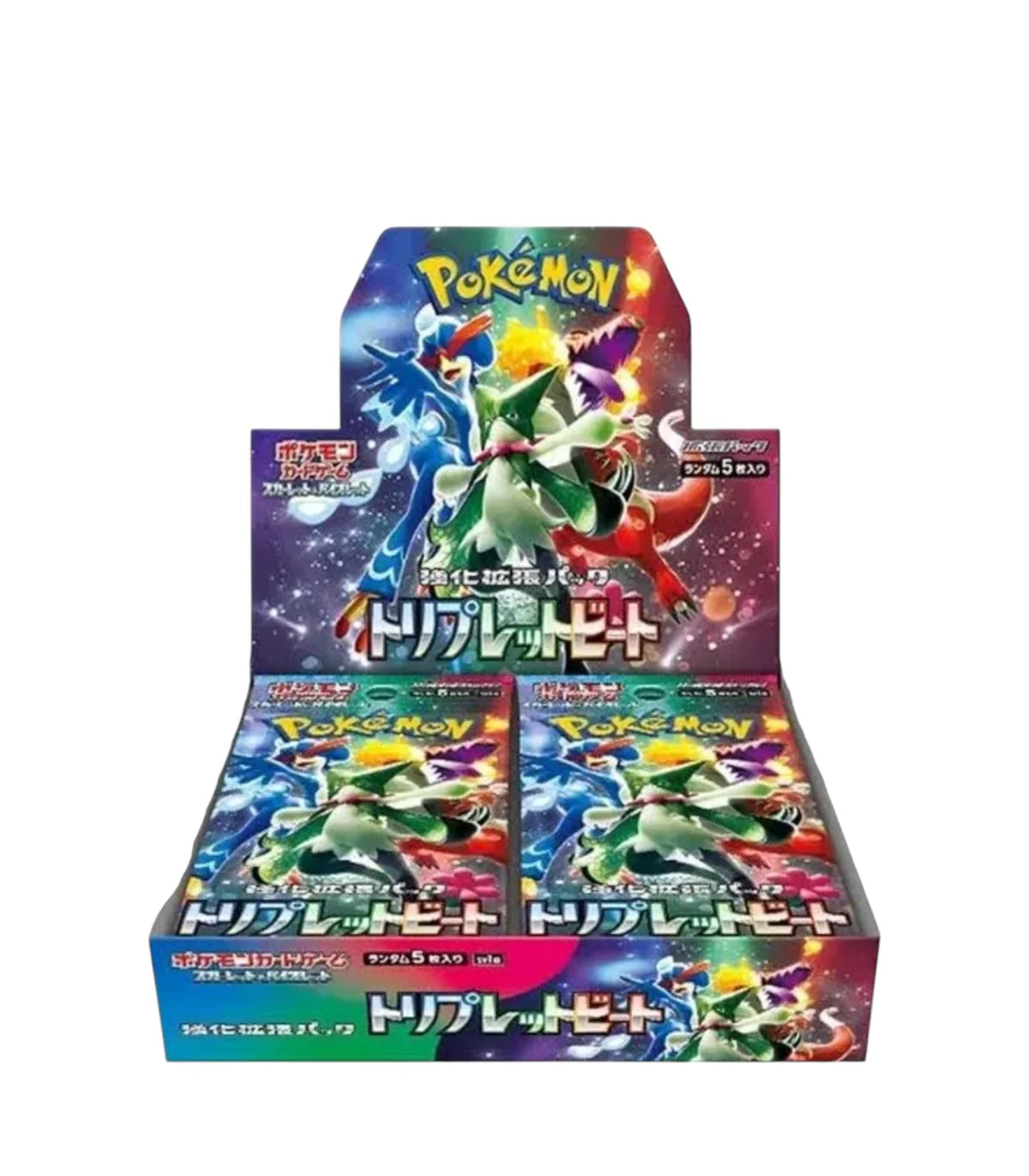 Scarlet & Violet - Triplet Beat Booster Box (Japanese)