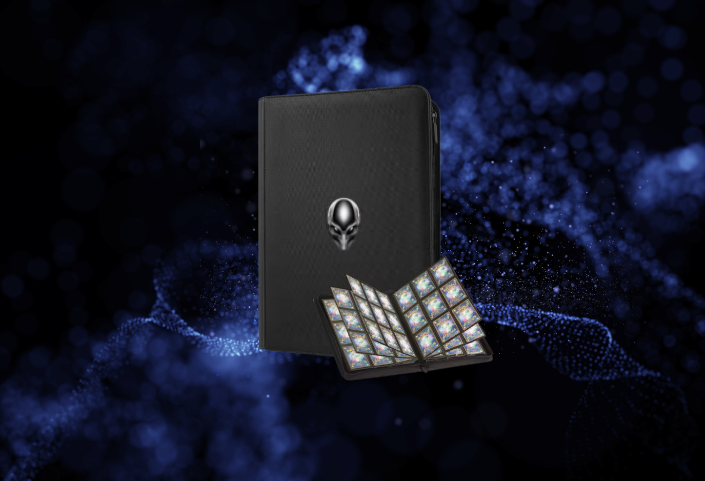 SpectraVault™ – Premium 9-Pocket Top Loader Binder