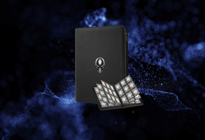 SpectraVault™ – Premium 9-Pocket Top Loader Binder