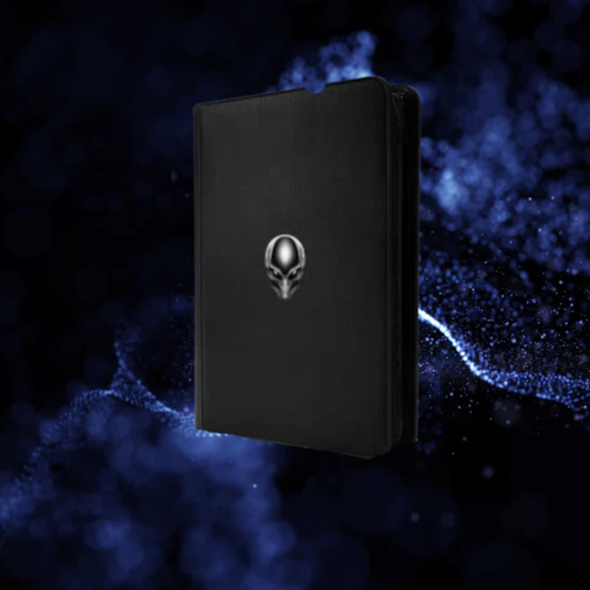 SpectraVault™ – Premium 9-Pocket Top Loader Binder