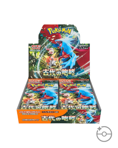 Scarlet & Violet - Ancient Roar Booster Box (Japanese)