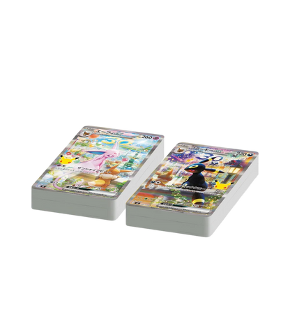 Pokémon TCG Japanese MEGA 30th Celebration Premium Deck Set Espeon & Umbreon