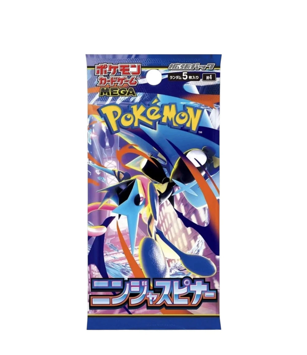 Pokémon: Mega - Ninja Spinner Booster Box (Japanese)