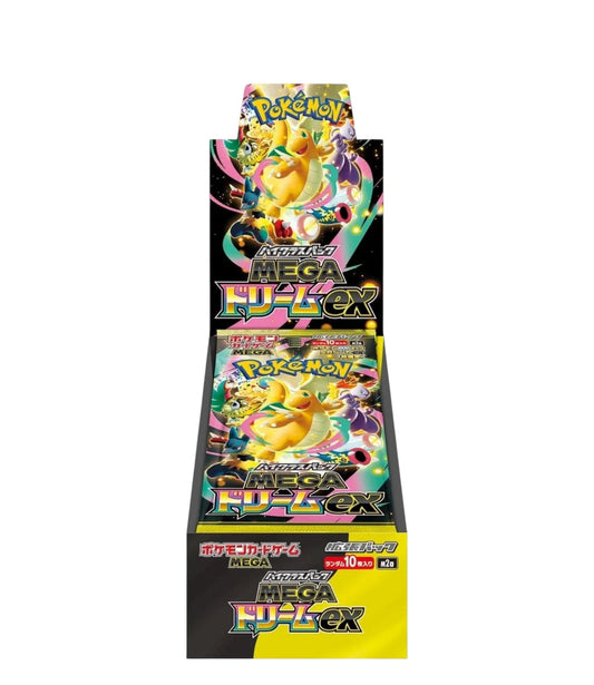 Pokémon: Mega Dream EX Booster Box (Japanese)