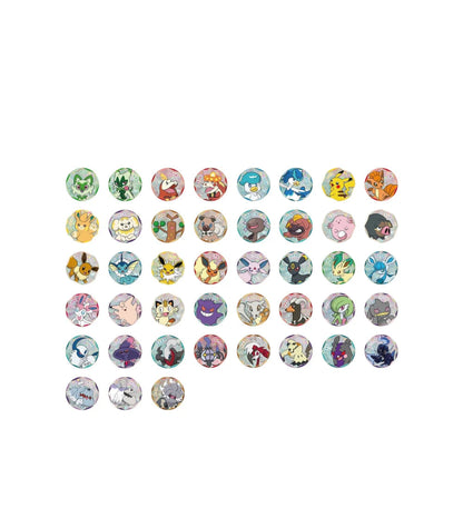 Pokémon TCG: Gemstone Badge Set Display (S-Chinese)