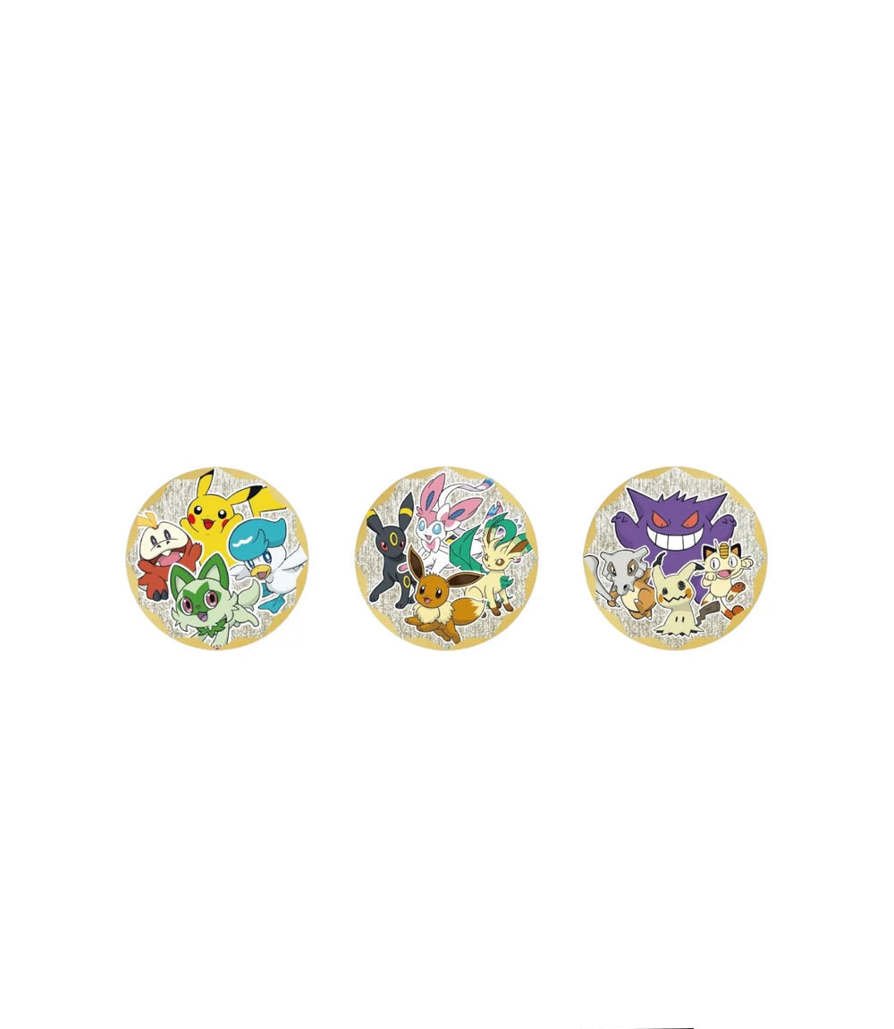 Pokémon TCG: Gemstone Badge Set Display (S-Chinese)